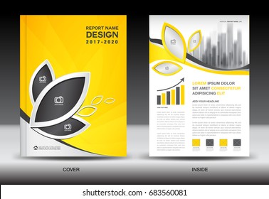 Annual report cover design Images, Stock Photos & Vectors | Shutterstock