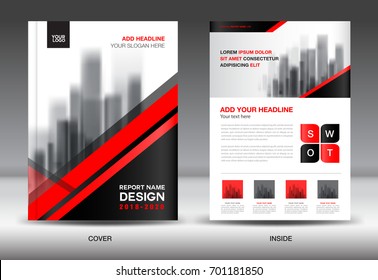 Geschäftsbericht Broschüre Flyer Vorlage, schwarzes Cover Design, Business Flyer Werbung, Zeitschriftenanzeigen, Katalog, Buch, Infografik Element Vektorlayout in A4 Größe