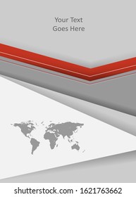 Annual report, brochure, flyer templates. Book cover layout design. Abstract presentation template with geometric elements for your design. Eps10