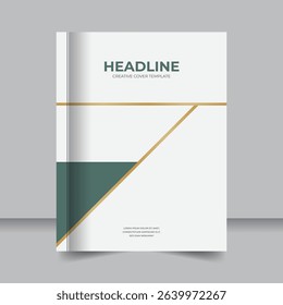 Annual Report and Business Flyer Design with Corporate Branding, Stylish Business Identity Layouts for Brochures and Magazines
