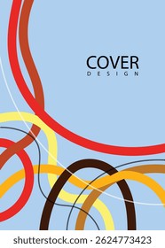 annual report, business plan cover design template