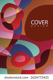annual report, business plan cover design template