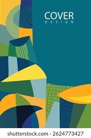 annual report, business plan cover design template