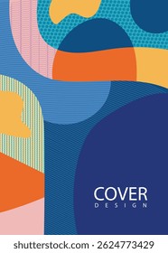 annual report, business plan cover design template