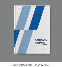 annual report business template cover design vector eps 10