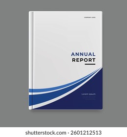 annual report business template cover design