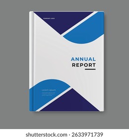 annual report business template cover design
