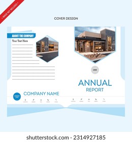 Annual Report Cover, Background, cover Design