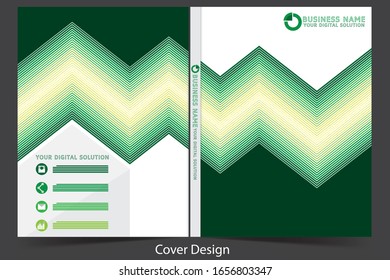 Annual Report Cover Business Design