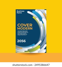 annual report cover, business promotion cover, a4 cover, journal cover design, financial report