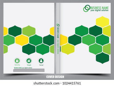 Annual report cover design