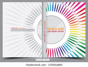 Annual report cover design