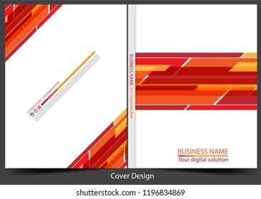 Annual report cover design
