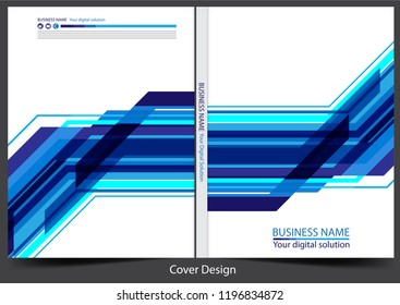 Annual report cover design