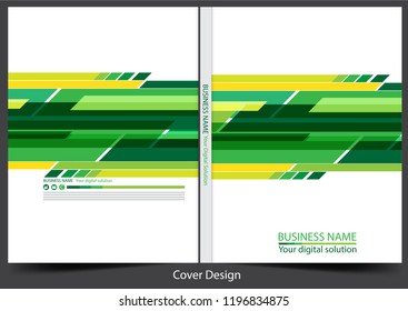 Annual report cover design