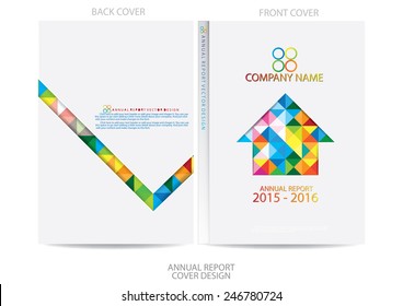 Annual Report Cover Design