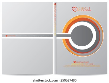 Annual report cover design