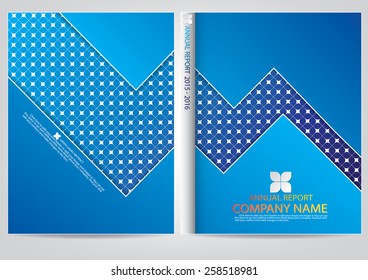 Annual report cover design