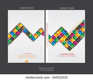 Annual report cover design