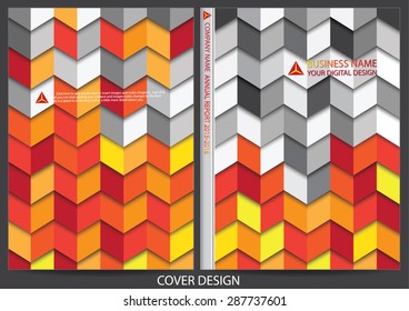 Annual report cover design