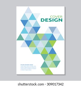 Annual Report Cover Design