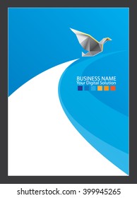 Annual report cover design