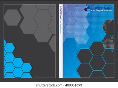 Annual report cover design