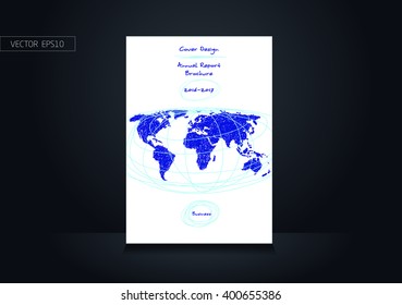 Annual Report Cover Design.