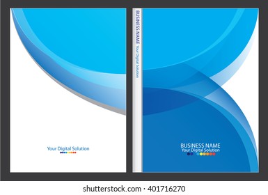 Annual report cover design