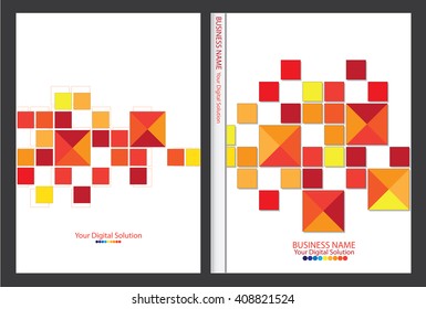 Annual report cover design