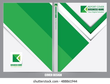 Annual report cover design