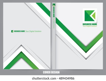 Annual report cover design