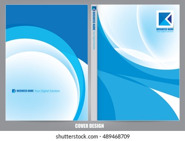 Annual report cover design