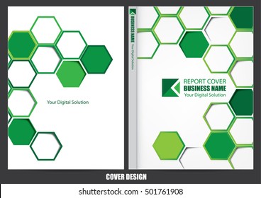 Annual report cover design