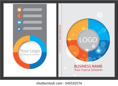 Annual report cover design