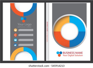 Annual report cover design