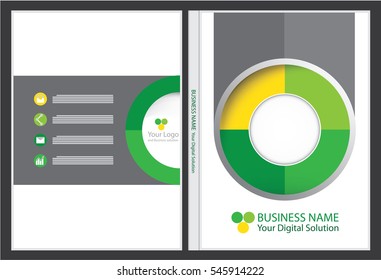 Annual report cover design