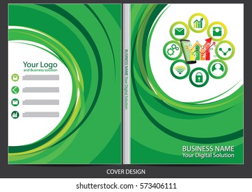 Annual report cover design