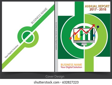 Annual report cover design
