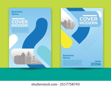 annual report cover design, cover a4, business promotion cover, business presentation, brochure, phamplet, modern cover