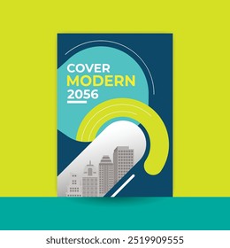 Gestaltung des Jahresberichts, Cover a4, Cover für Werbemaßnahmen, Geschäftspräsentation, Broschüre, Broschüre, modernes Cover