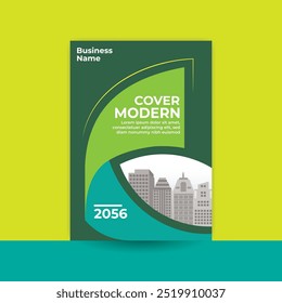 relatório anual cobre design, capa a4, capa de promoção de negócios, apresentação de negócios, brochura, phamplet, capa moderna