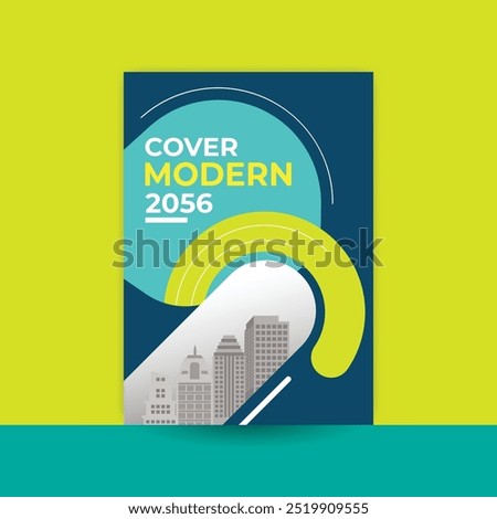 annual report cover design, cover a4, business promotion cover, business presentation, brochure, phamplet, modern cover