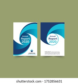 Annual Report, Annual Report Cover, Cover Design, Creative Cover Design 2020