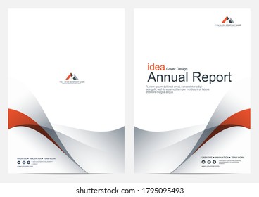 Annual Report Cover Design Template