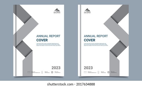 Annual report cover flyer brochure layout design template, Leaflet, presentation book cover templates, layout in A4 size vector illustration. 
