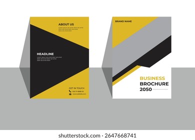annual report cover page template