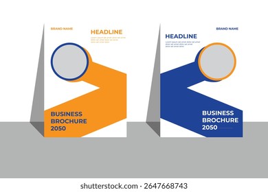 annual report cover page template
