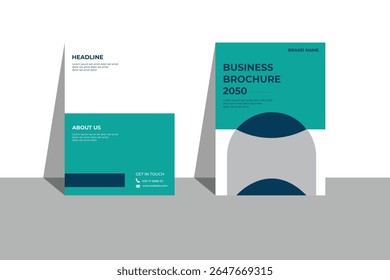 Annual report cover page template