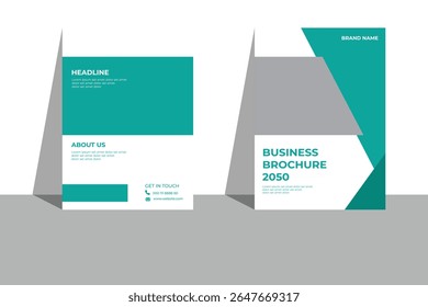 Annual report cover page template